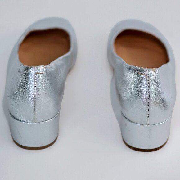 Clarks Orabella Alice Silver low heels size 7.5 - Picture 8 of 13
